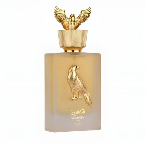 Lattafa Pride Shaheen Gold Eau de Parfum EDP Spray for Unisex 3.4oz/100ml - New - Picture 1 of 3
